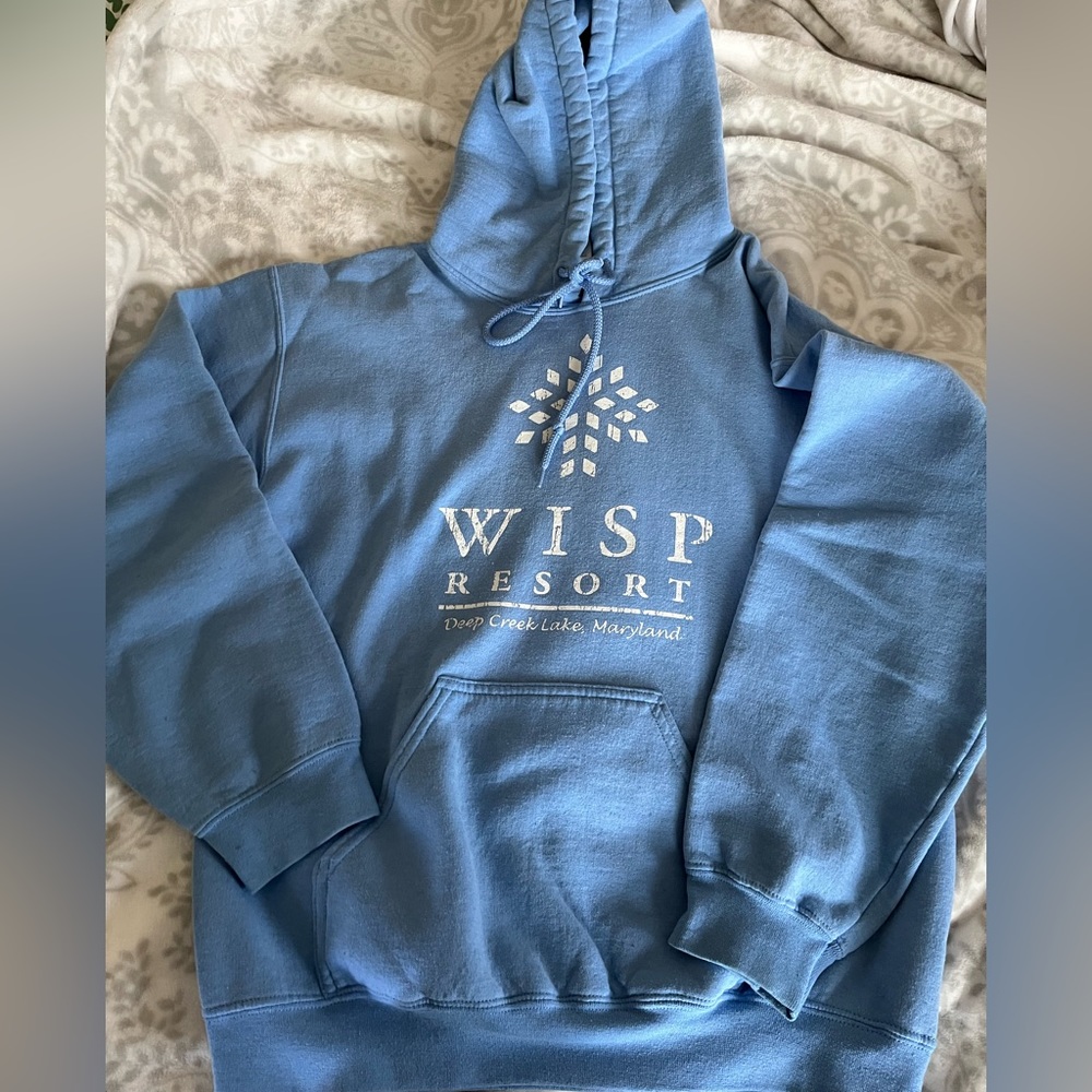 Wisp Ski Resort Hoodie